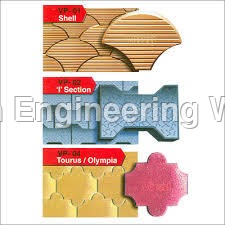 Interlocking Pavers Moulds