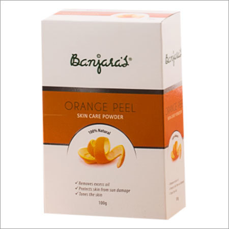 Orange Peel Skin Care Powder