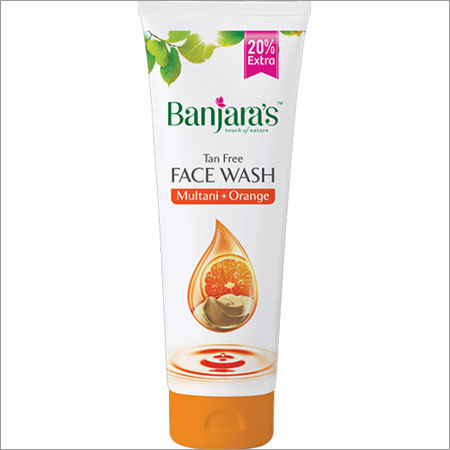 Multani With Orange Face Wash