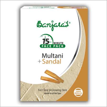 Multani + Sandal Face Pack Powder