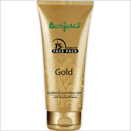 Gold Face Pack