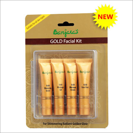 Gold Skin Care Facial Kit