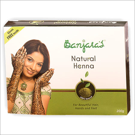 Natural Henna