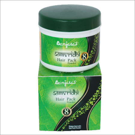 Hair Pack Powder