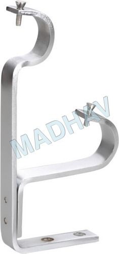 Mat Ss Curtain Double Support