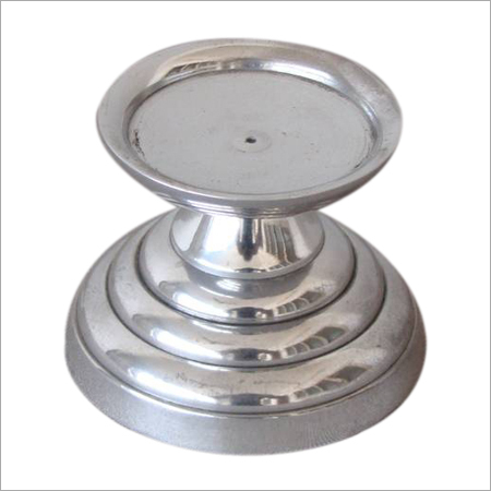 Antique Metal Candle Stand