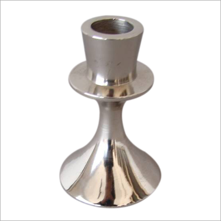Antique Metal Candle Stand
