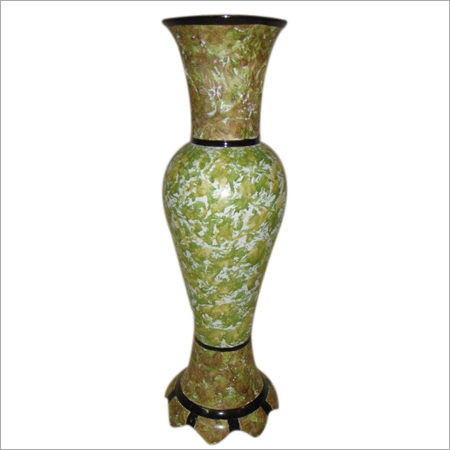 Metal Flower Vases Printed