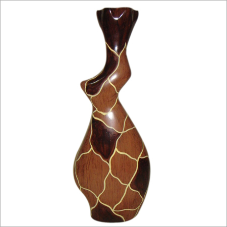 Metal Flower Vases Printed