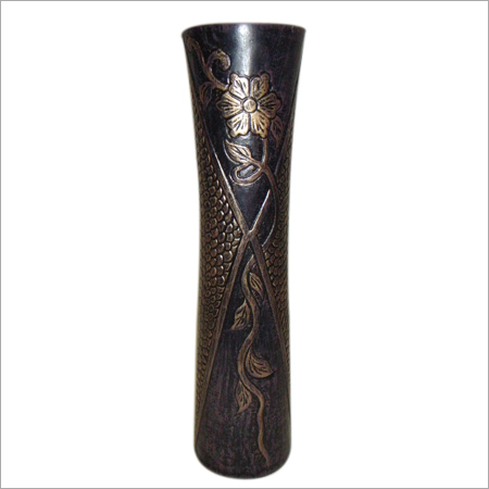 Metal Flower Vases Printed