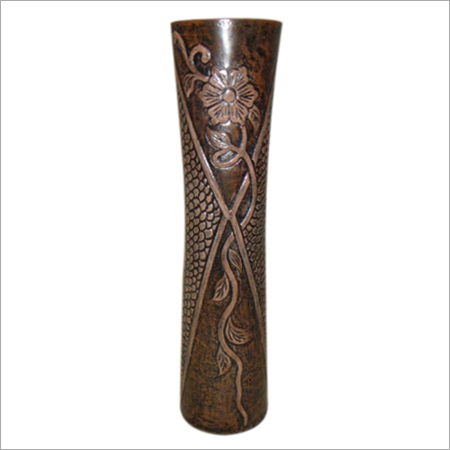 Metal Flower Vases Printed