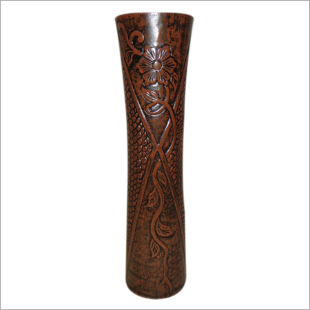 Metal Flower Vases Printed