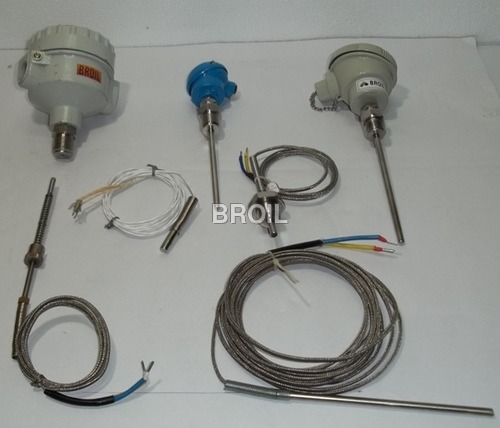 Rtd-Pt-100 Temperature Sensor For Refrigaration Van