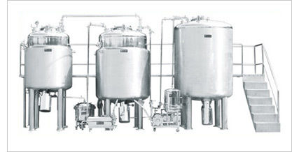 Liquid Syrup Manufacturing Plant