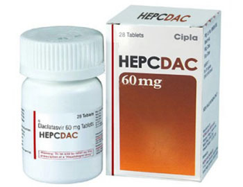 Hepcdac Tablet By MILLION HEALTH PHARMACEUTICALS