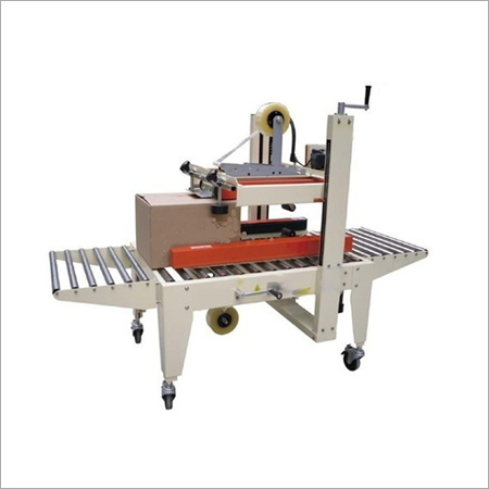 Side And Top Belts Driven Carton Sealer Side And Top Belts Driven Carton Sealer