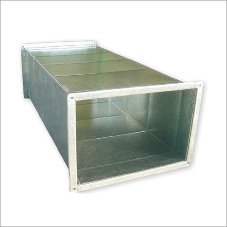 SS Square AC Duct