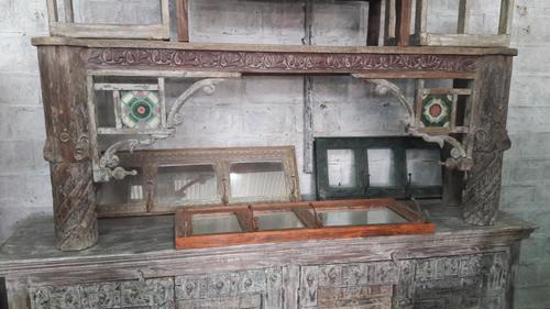 Console Table with tiles fitted