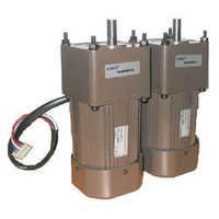 Helical Worm Geared Motor