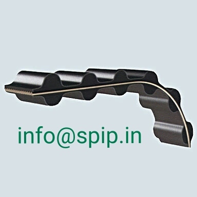 Double Side Teethed Belt By S. PATEL INDUSTRIAL PRODUCTS