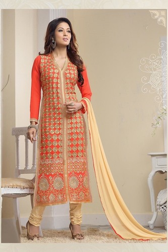 Orange And Cream Fancy Suit