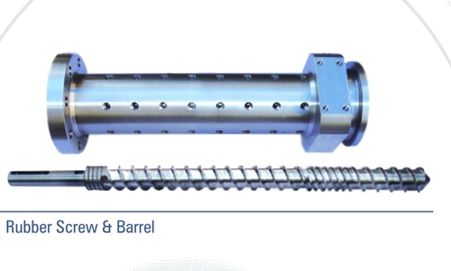 Rubber Screw & Barrel