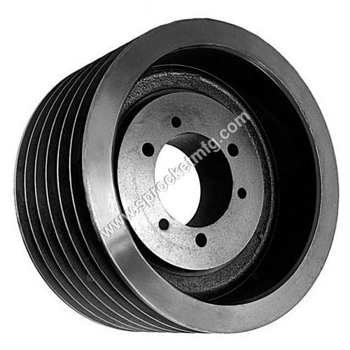 Black Flange Type Taper Lock Pulley