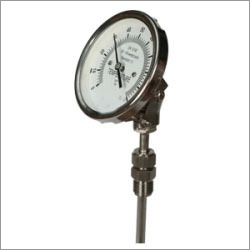 Angle Type Temperature Gauge Application: Oil Refineries