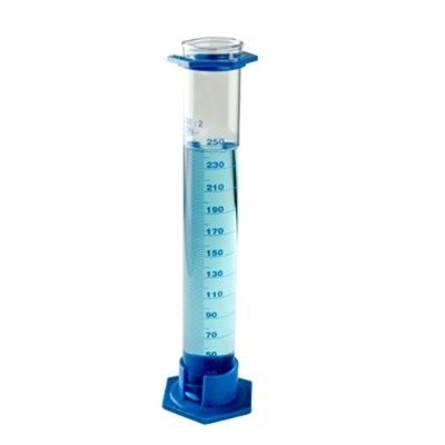 Measuring Cylinder Class B With Plastic Base