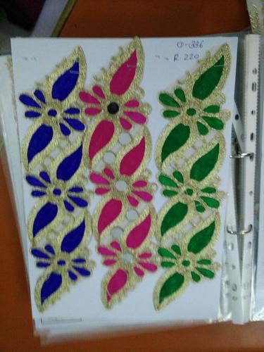 TCU lace