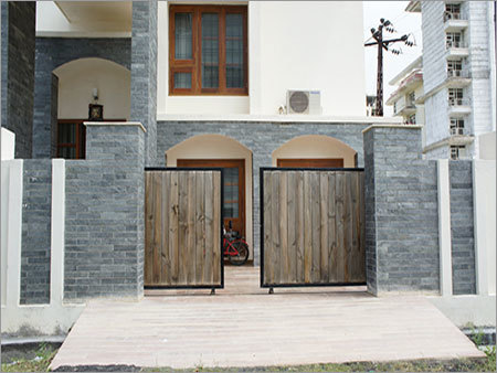 Black Slate Stone Tiles