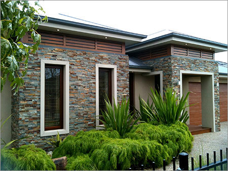 Green Rustic Decorative Stone Wall Tiles