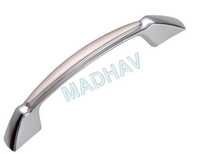 White Metal Cabinet Handle
