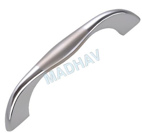 White Metal Cabinet Handle