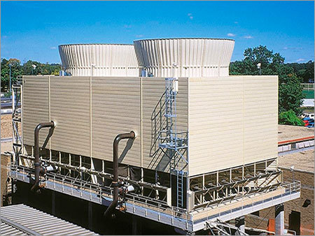 Induced Draft Cooling Tower By AMTECH COOLING INDUSTRIES