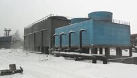 Induced Draft Cooling Tower - Color: Nil