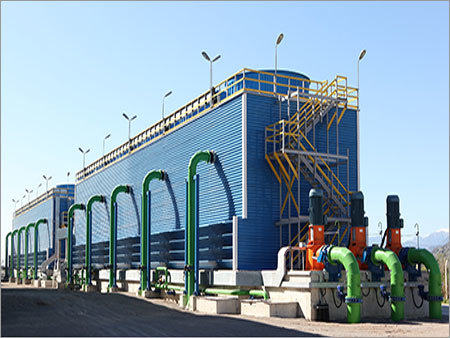 FRP Cooling Tower By AMTECH COOLING INDUSTRIES