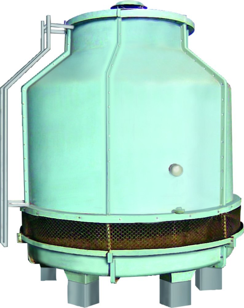Frp Cooling Tower - Cooling Coil Material: Nil