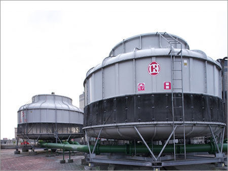 FRP Bot Type Cooling Tower