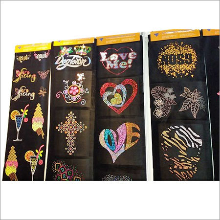 Rhinestone Sticker