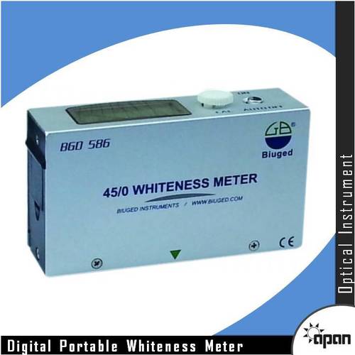 Portable Whiteness Meter By APAN ENTERPRISE