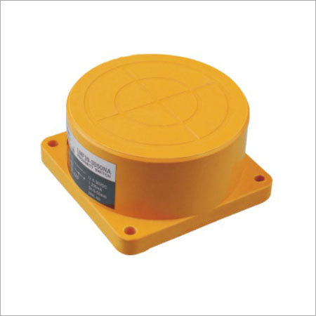 Plane Installation Type Inductive Proximity Sensor - ABS Resin, Yellow, 1-40mm Detection, NPN/PNP/Two-Wire Output, IP67 Protection, 10-30VDC, Compact High Precision, Anti-Interference