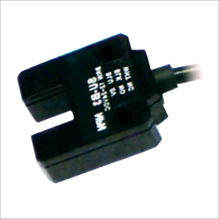 Groove Type Photoelectric Sensor