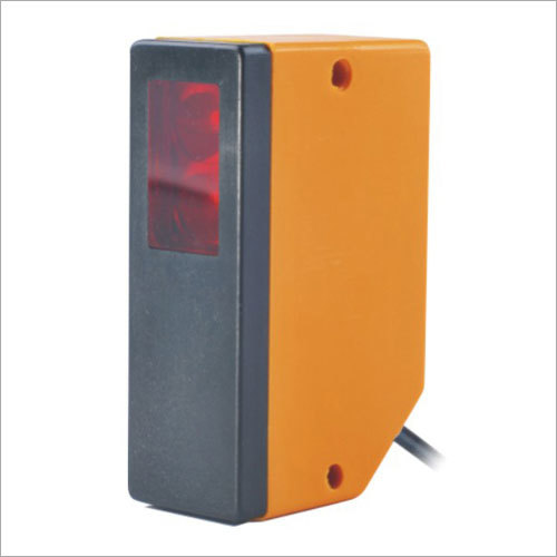 Photo Electric Sensor - Plastic, Orange, Variable Detection Distance, NPN/PNP Output, DC/AC Power, IP54 Protection, Precise Detection, Reliable Sensing, Versatile Options, Easy Installation, Durable Design