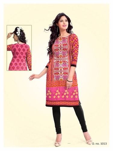 Kurti Unstitched Materials