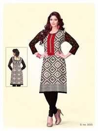 Cotton Printed Kurties Online