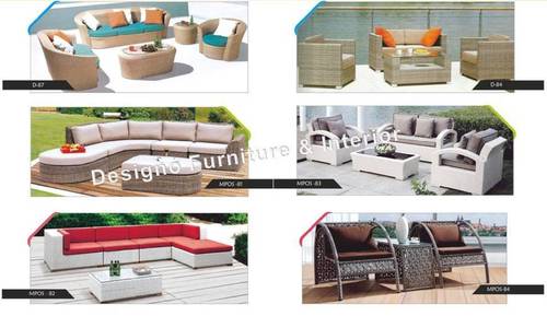 Garden Sofa Set