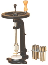 Cork Borer Machine