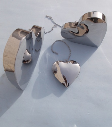 Metal Heart Hanging Decorations