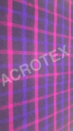 Pink Acrylic Fabric